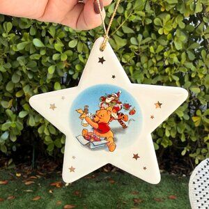 Disney Winnie The Pooh Tigger Christmas Star Ornament A.A. Milne & E.H. Shepherd